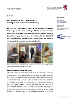 PASSAUER WOLF Reha • Hotelkliniken beteiligen sich am Deutschen Reha-Tag 170923.pdf