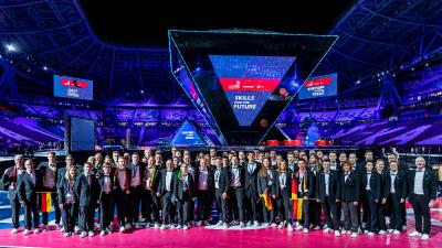 Team Germany schließt die 45. WM der Berufe, die WorldSkills Kasan 2019, erfolgreich ab. Fotohinweis: WorldSkills Germany / Frank Erpinar