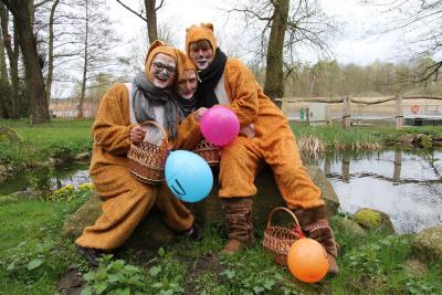 Ostern: Wildpark-MV