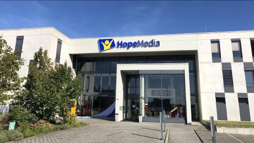 Sendezentrale von Hope TV| Bild: P. Giurgi