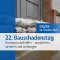22. Bauschadenstag im Live-Stream