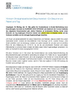 2020-05-14_PM Klinikum Christophsbad lockert Besuchsverbot_Endversion.pdf