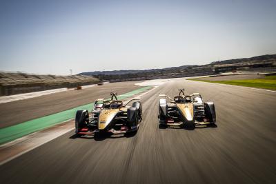 DS E-TENSE FE20 - Weltmeisterfahrzeug der Formel E-Saison 2019/2020
