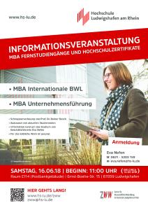 Info Tag an der HS Ludwigshafen