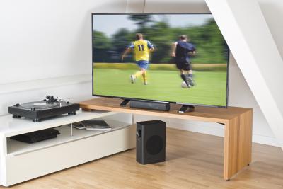ZX 1727 13 auvisio 2.1 Soundbar und externer Subwoofer