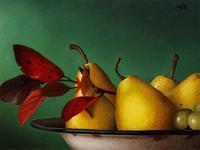 D.Moravec Bowl with pears