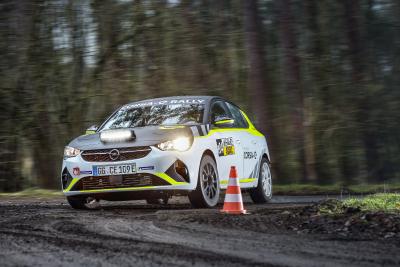 Der Fahrplan für den ADAC Opel e-Rally Cup steht / Bild: Opel Automobile GmbH