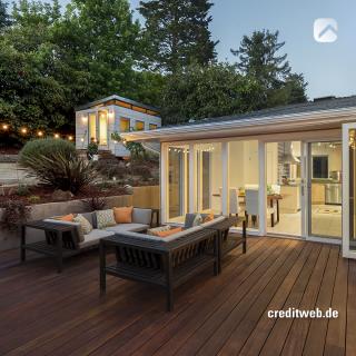 Die Baufinanzierung ist so individuell wie eine Immobilie. © fotolia / coralimages
