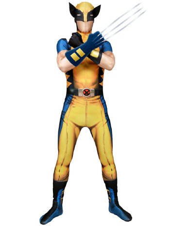 Marvel Wolverine Digital Morphsuit Lizenzware gelb-blau.jpg