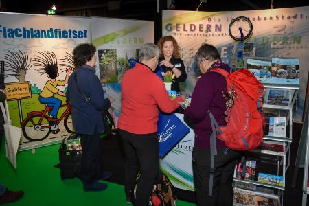 Touristikmesse Niederrhein in der Messe Kalkar