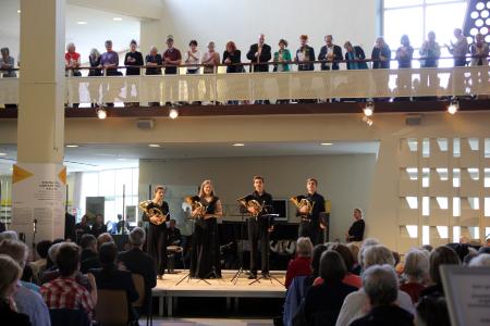 Lunchkonzert Berliner Philharmonie. Foto: Lorina Mattern