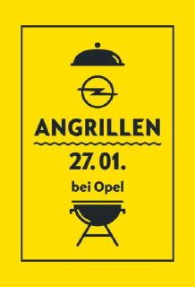 Publikumsmagnet: Am Samstag, 27. Januar, findet traditionsgemäß wieder das Angrillen bei Opel statt. Als heißer Newcomer steht der Opel Grandland X bei den Händlern bereit