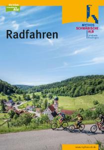 Titel Radbroschüre: Blick auf Bichishausen / ©Touristik-Information Münsingen, Foto: Steffen Steinhäußer