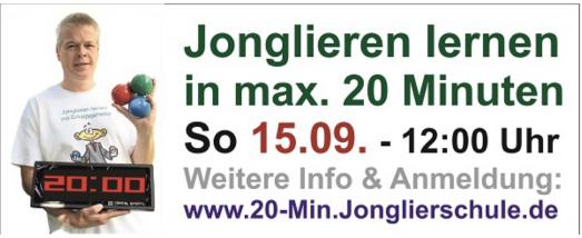 Weltrekordversuch am 15.9. in Eberswalde