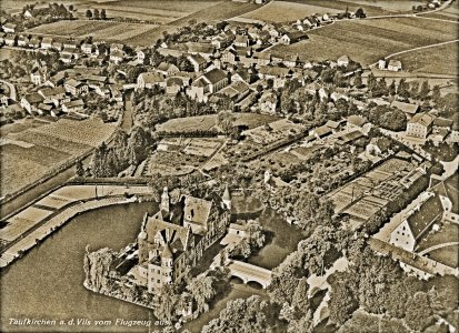 Taufkirchen 1933 / © kbo-Isar-Amper-Klinikum Taufkirchen (Vils)