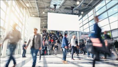 PR-Arbeit im Rahmen von Messeauftritten