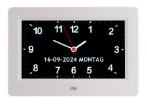 infactory Digital-Uhr mit 7