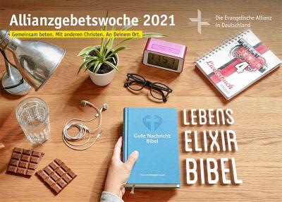 Plakat zur Allianzgebetswoche 2021
© Cover: EAD