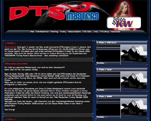DTSmasters Homepage.tiff