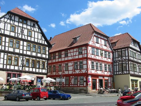 Das Lutherhaus in Schmalkalden - Entstehungsort der Schmalkaldischen Artikel (Foto Tourist-.jpg