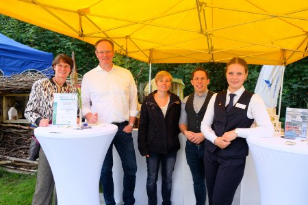 Strandhotel-Team vertreten auf dem Biosphären-Konzert des Wattenmeer Besucherzentrums in Cuxhaven