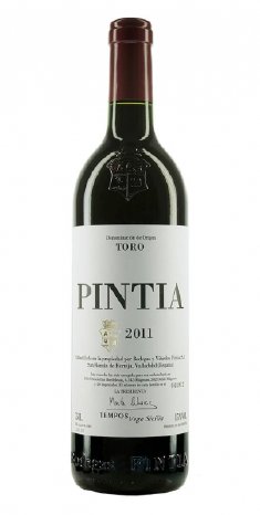 Aus dem spanischen Toro kommt der Qualitätswein Bodegas Pintia Pintia Toro 2011.jpg