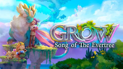 Grow: Song of the Evertree - Ein atemberaubendes Weltenbauer-Sandbox-Abenteuer von 505 Games und Prideful Sloth