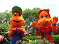 Kernie und Kerna in Kernie´s Familienpark