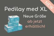 Pedilay® med ist in neuer Größe XL erhältlich!