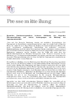 PM_Hessischer Ärztekammerpräsident bedauert Ablehnung der doppelten Widerspruchslösung.pdf