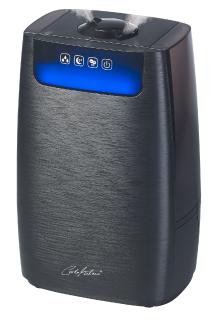 Carlo Milano Ultraschall-Aroma-Luftbefeuchter & -reiniger LBF-400 mit Ionisator
