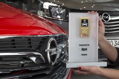 Connected Car: Erster Preis für Top-Vernetzung und -Infotainment im Opel Insignia