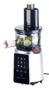 Rosenstein & Sohne 3in1-Slow-Juicer & Entsafter mit Gemuse-Reibe & Eis-Aufsatz, 200 Watt - PEARL ...