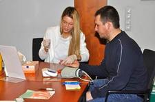 Gesundheitstag der uniVersa kam bei Mitarbeitern gut an (Foto: uniVersa)