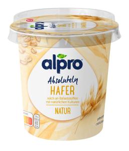 Neu von Alpro: Absolutely Hafer ohne Soja / Foto: Alpro
