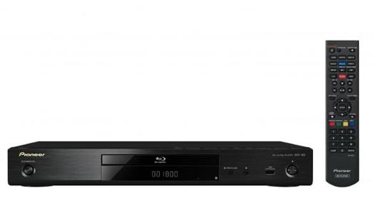 UltraHD und mobiler Streaming-Spaß mit dem neuen 3D Blu-ray Disc-Spieler BDP-180 von Pioneer