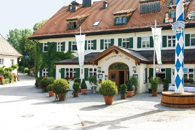 Brauereigasthof Hotel Aying Gasthof aussen