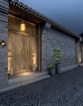 1. MO Qianmen Beijing - Guestroom Entrance (L).jpg