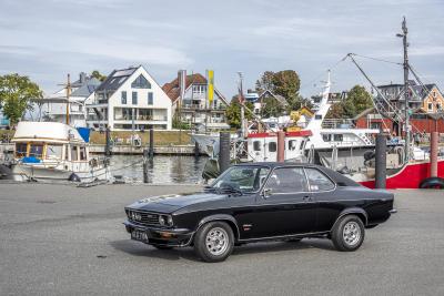 Wie vor 50 Jahren: Der Opel Manta feiert am Timmendorfer Strand