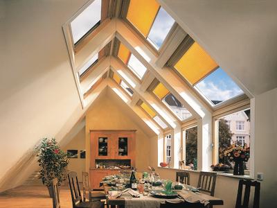 Dachfenster sorgen für ein ganz neues Raumgefühl ganz oben