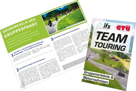 Team Touring Cover