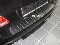 BMW 5-er Touring Edelstahl Ladekantenschutz von JMS