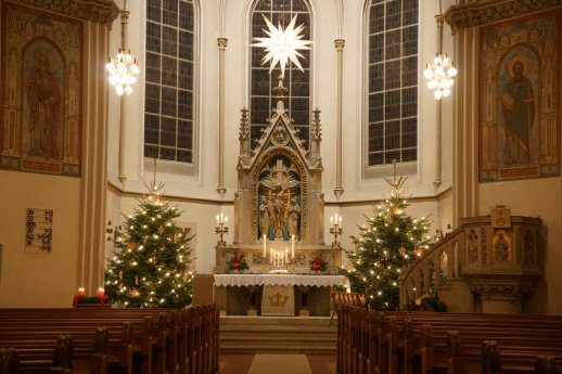 Weihnachtskirche Lutherkirche Bad Harzburg für Orgelmusiken zu Weihnachten.jpg