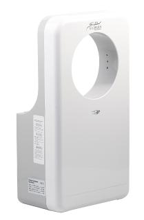 Sichler Haushaltsgeräte Vollautomatischer Profi-Händetrockner mit LED-Beleuchtung, 1.450 Watt