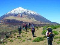 Wanderer am Teide / Foto: Wikinger Reisen