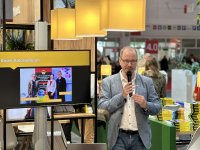 Film-Experte Dr. Oliver Langewitz gab am Wiley-Stand auf der Frankfurter Buchmesse Einblicke in das Buch 