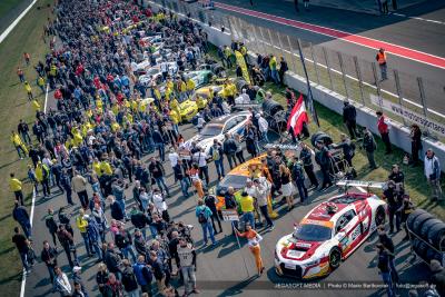 GT-Masters Oschersleben Startaufstellung