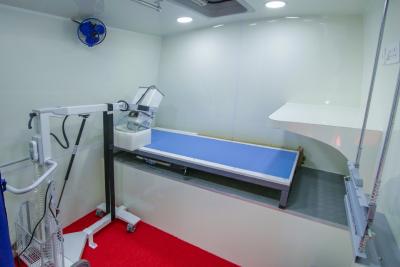 Solar Powered Telemedicine Van Amrita Hospital Mysuru