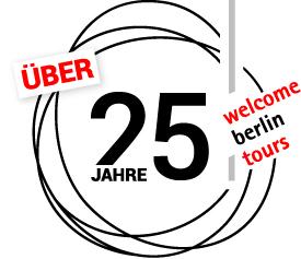 Logo welcome berlin tours