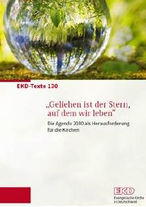 Impulspapier "Geliehen ist der Stern, auf dem wir leben" © Cover: Evangelische Kirche in Deutschland